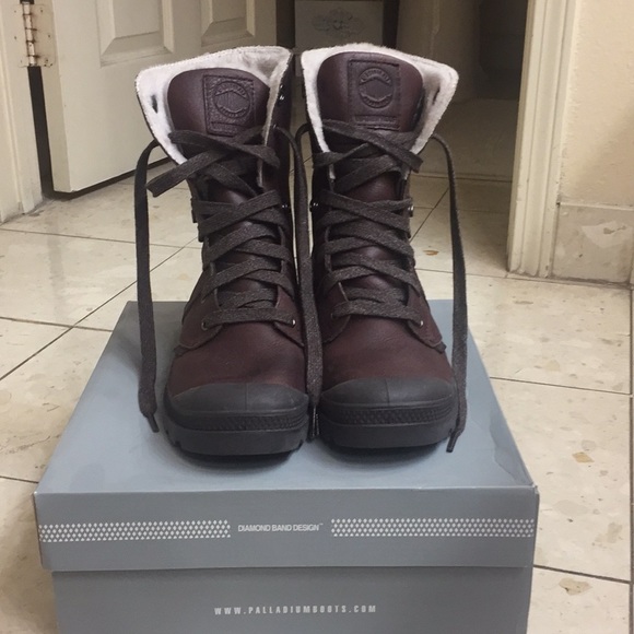 palladium pallabrouse womens